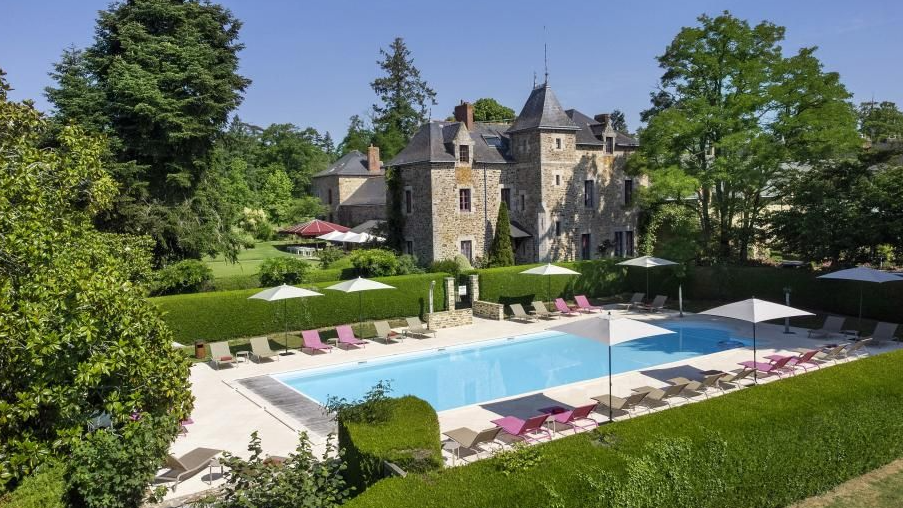 Chateau de la Bretesche, Missillac, France